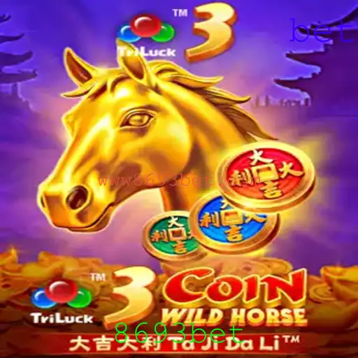 Descubra o Mundo Empolgante de 3CoinWildHorse no 8693bet